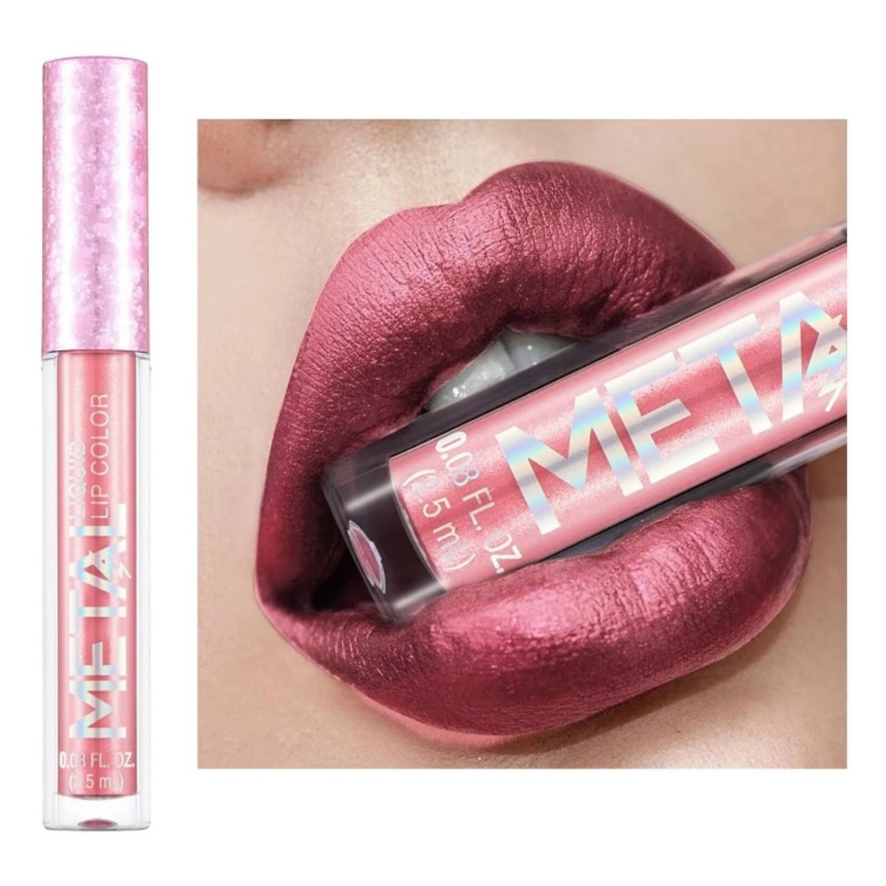 Metal Liquid Lip Color